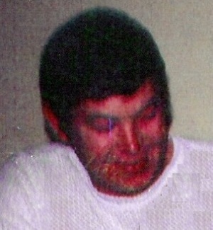 David Burrell, also known as Danny Kincaid.  Photograph taken in 1972.